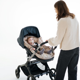 Love and Carry - Chancelière universelle pour poussette - Beige