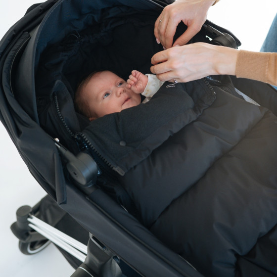 Love and Carry - Chancelière universelle pour poussette
