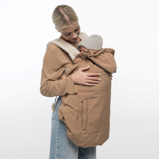 Love and Carry Couverture de Portage toutes saisons en Softshell Noir Love and Carry Couverture de Portage toutes saisons en Softshell Noir