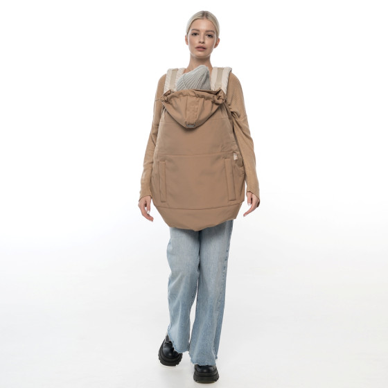 Love and Carry Couverture de Portage toutes saisons en Softshell Noir Love and Carry Couverture de Portage toutes saisons en Softshell Noir