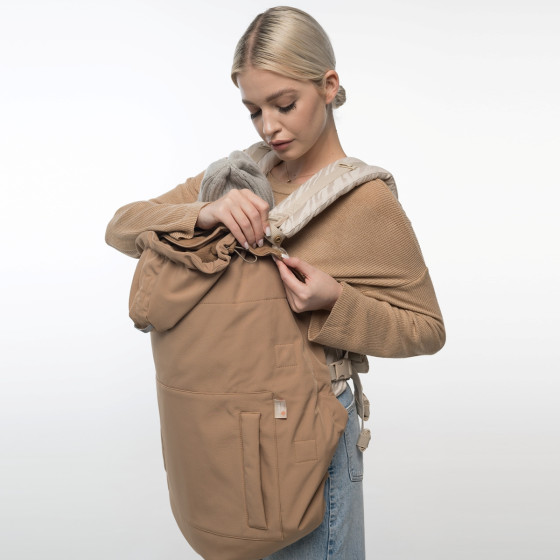 Love and Carry Couverture de Portage toutes saisons en Softshell V2 Camel