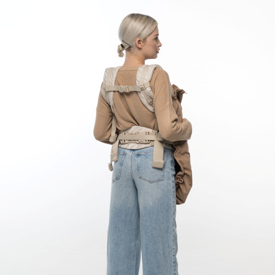 Love and Carry Couverture de Portage toutes saisons en Softshell Noir Love and Carry Couverture de Portage toutes saisons en Softshell Noir