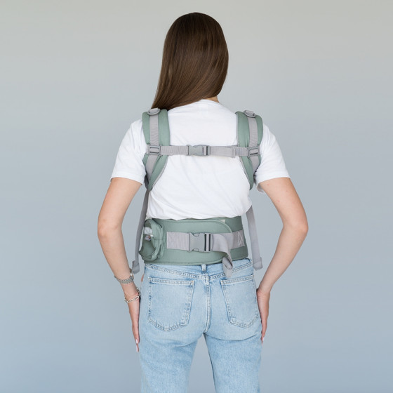 Love and Carry Hip Seat - baby carrier 6-en-1