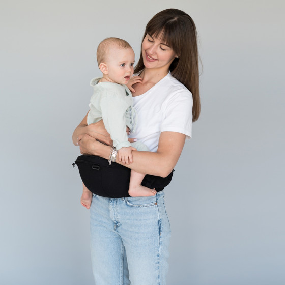 Love and Carry Hip Seat - baby carrier 6-en-1