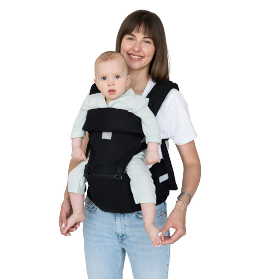 Love and Carry Hip Seat - baby carrier 6-en-1