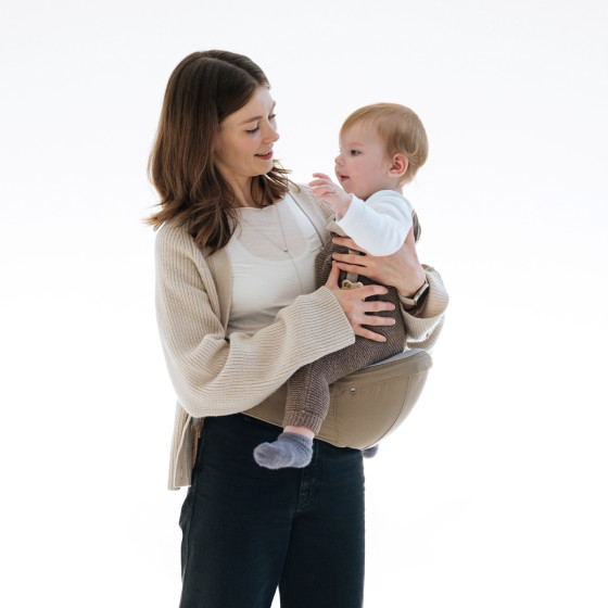 Love and Carry Hip Seat - baby carrier 6-en-1