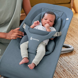 Evolve Ergobaby Bleu ardoise