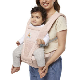 Ergobaby Alta Hip seat  - Baby Carrier - quartz rose