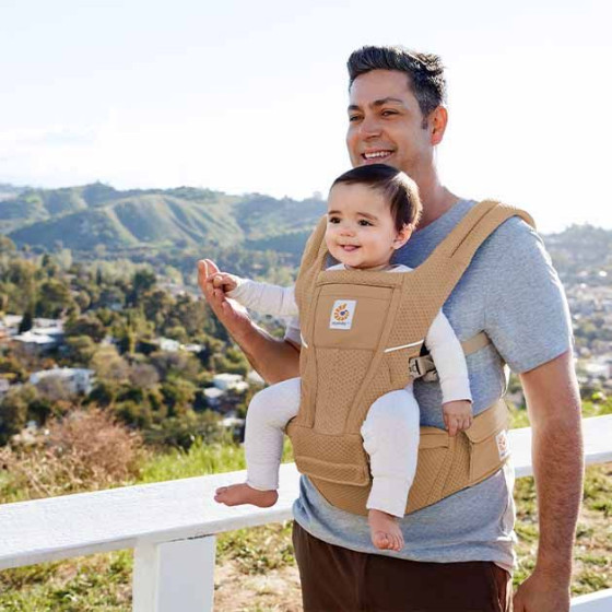 Ergobaby Away Graphite Grey - Baby Carrier