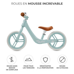 Kinderkraft FLY PLUS Metal Balance Bike from 2 Years Old