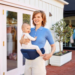 Ergobaby Lift Hip seat - Baby Carrier - Bleu nuit