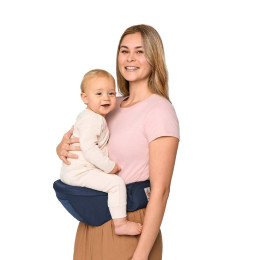Lift hip seat Bleu nuit Ergobaby