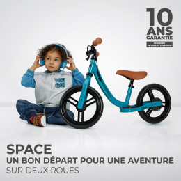 Kinderkraft Space Metal Draisienne - Blue