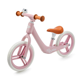 Kinderkraft  FLY PLUS Metal Balance Bike from 2 Years Old - Pink