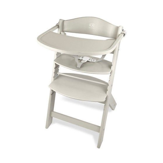 KinderKraft Enock Chaise haute évolutive en bois