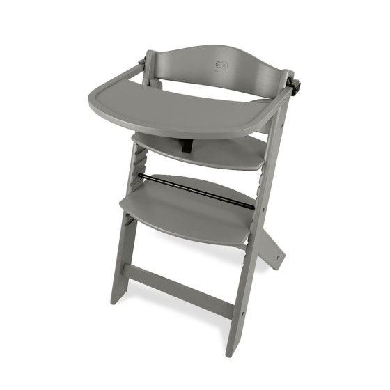 KinderKraft Enock Chaise haute évolutive en bois
