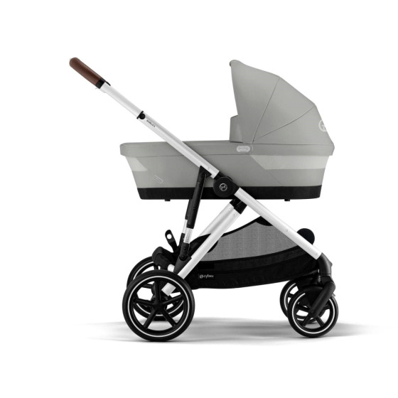 Cybex Gazelle S 2 Stone Grey - Poussette double évolutive