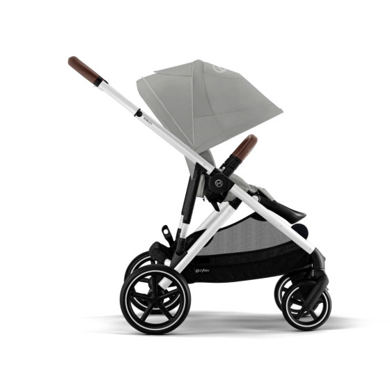 Cybex Gazelle S 2 Stone Grey - Poussette double évolutive