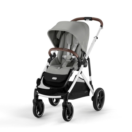 Cybex Gazelle S 2 Stone Grey - Poussette double évolutive