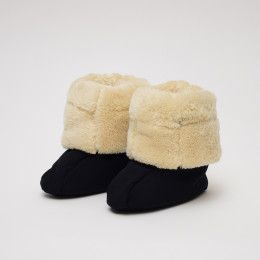 Isara Babywearing Boots for Winter - Black