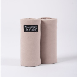 ISARA Teething Pads - Caffe Latte