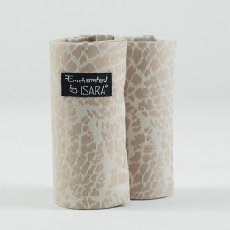 ISARA Teething Pads - Majestic Ivory Forest