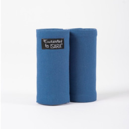 ISARA Teething Pads - Bluestone