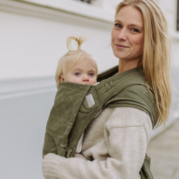 Fidella Fly Tai Toddler Baby Carrier Mei-tai - Moss