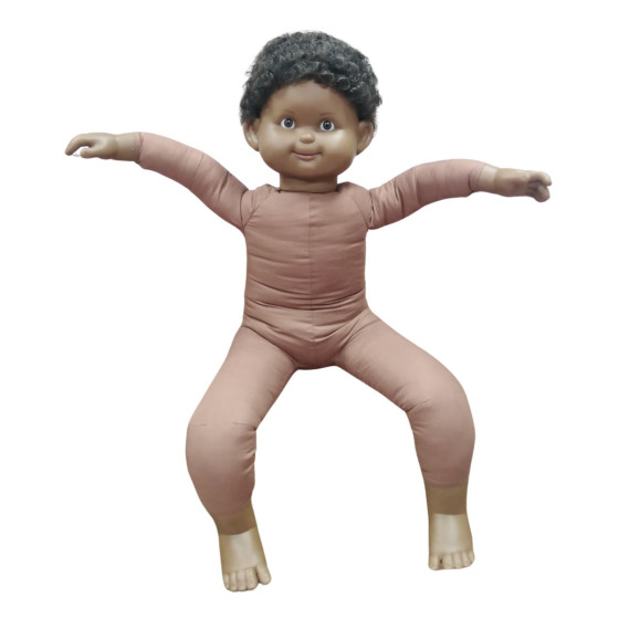 Bambin 18-24 mois 85cm 4 kg - Poupon avec Squelette Fabriqué en Espagne