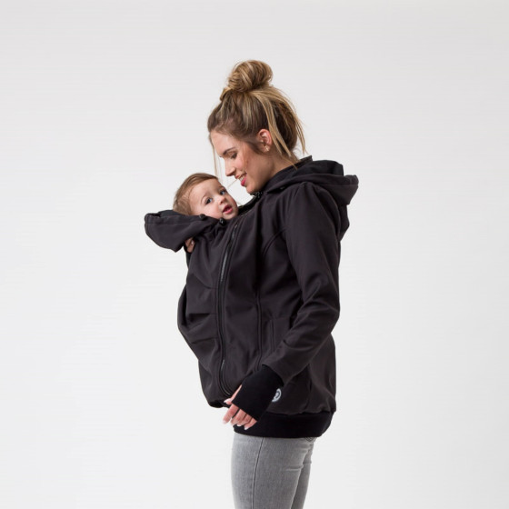 Fun2BeMum Babywearing Softshell Jacket EVEREST 3 in 1