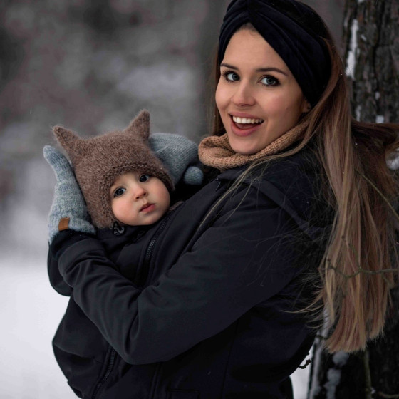 Fun2BeMum Babywearing Softshell Jacket EVEREST 3 in 1