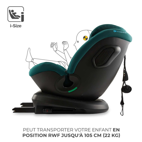 KinderKraft Xpedition 3 i-Size Car Seat