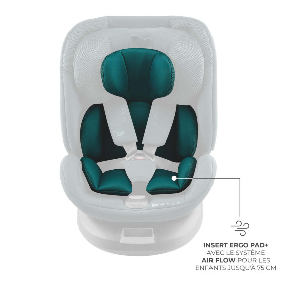 KinderKraft Xpedition 3 i-Size - Siège Auto Pivotant Kinderkraft