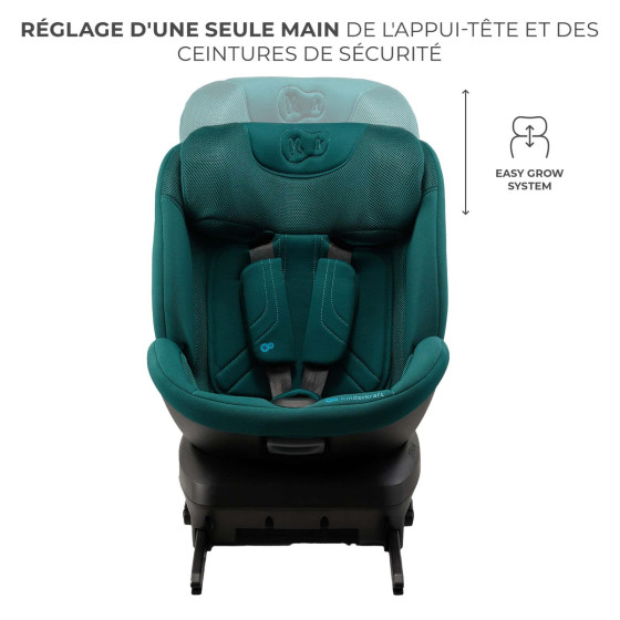 KinderKraft Xpedition 3 i-Size - Siège Auto Pivotant Kinderkraft