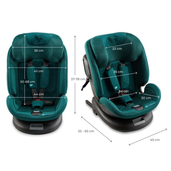 KinderKraft Xpedition 3 i-Size - Siège Auto Pivotant Kinderkraft