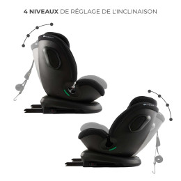 KinderKraft Xpedition 3 i-Size - Siège Auto Pivotant Kinderkraft