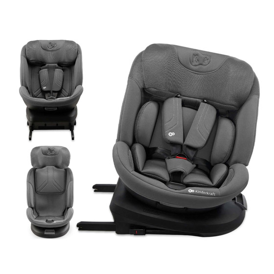 KinderKraft Xpedition 3 i-Size - Siège Auto Pivotant Kinderkraft KinderKraft Xpedition 3 i-Size - Siège Auto Pivotant Kinderkraft