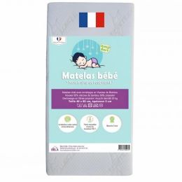 Easy Dort matelas berceau bébé 40 x 80 cm Easy dort