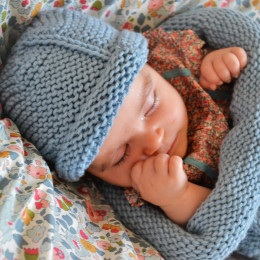 Ma Petite Laine Bonnet Evolutif Nouveau-né Mapetitelaine