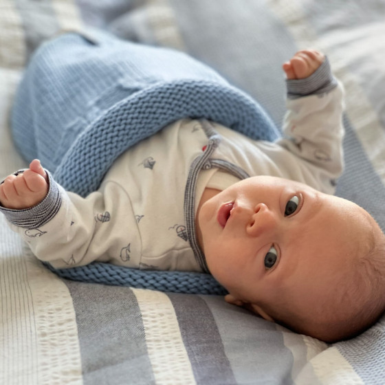 Ma Petite Laine Mon Cocon Premium - Cocon d'emmaillotage en laine mérinos Mapetitelaine