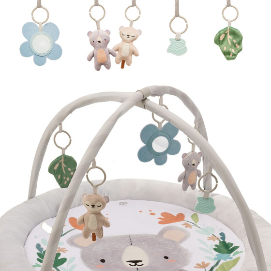 KinderKraft COZYPLAY Tapis d’éveil