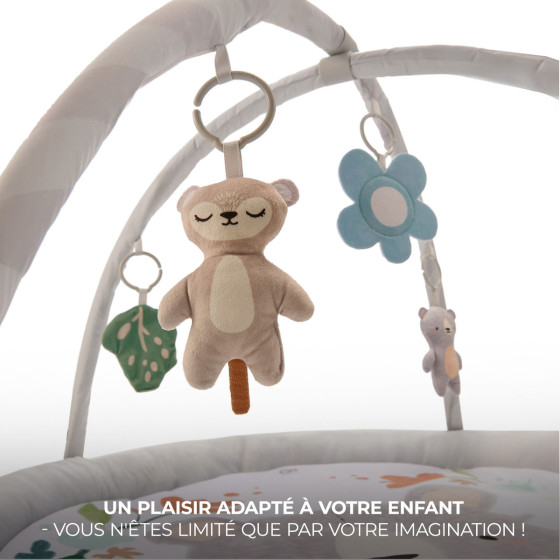 KinderKraft COZYPLAY Tapis d’éveil Kinderkraft