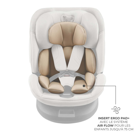 KinderKraft Xpedition 3 i-Size - Siège Auto Pivotant Kinderkraft