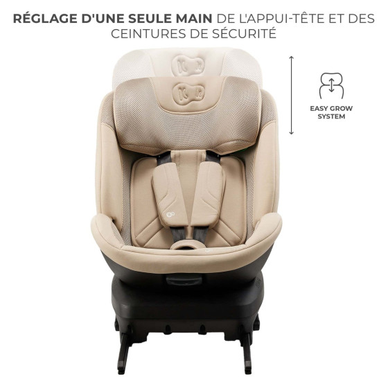 KinderKraft Xpedition 3 i-Size - Siège Auto Pivotant Kinderkraft