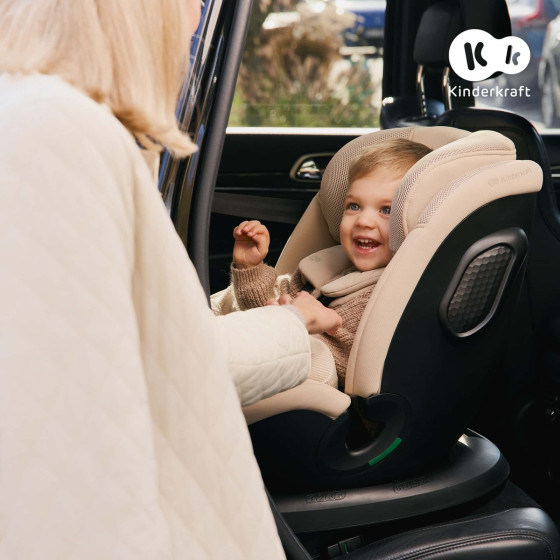 KinderKraft Xpedition 3 i-Size - Siège Auto Pivotant Kinderkraft