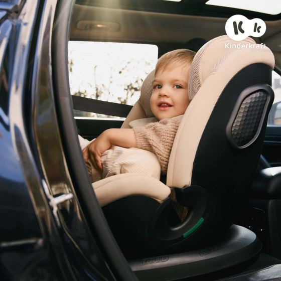 KinderKraft Xpedition 3 i-Size - Siège Auto Pivotant Kinderkraft