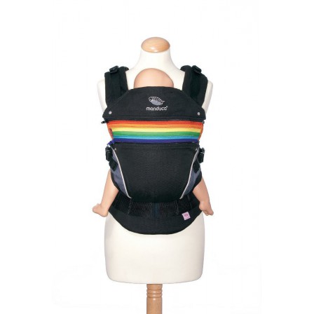 Porte-bébé Manduca noir