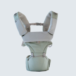 Hip Seat Waterproof strapless Love and Carry - Grey
