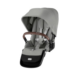 Cybex Siège pour poussette Gazelle S Stone Grey