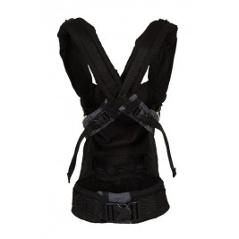 Porte-bébé ergonomique Manduca noir